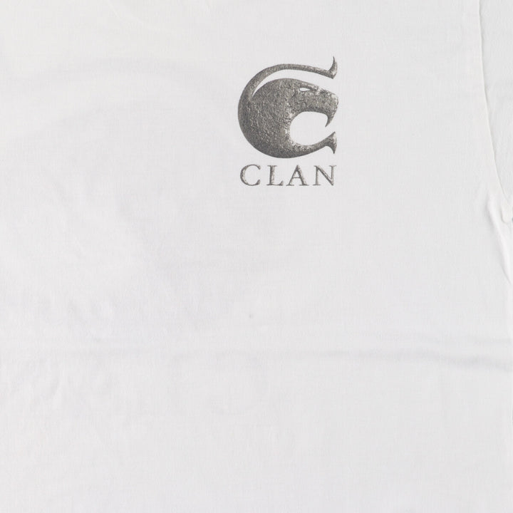 TEESUN Back Print T-Shirt Men's L /eaa443034