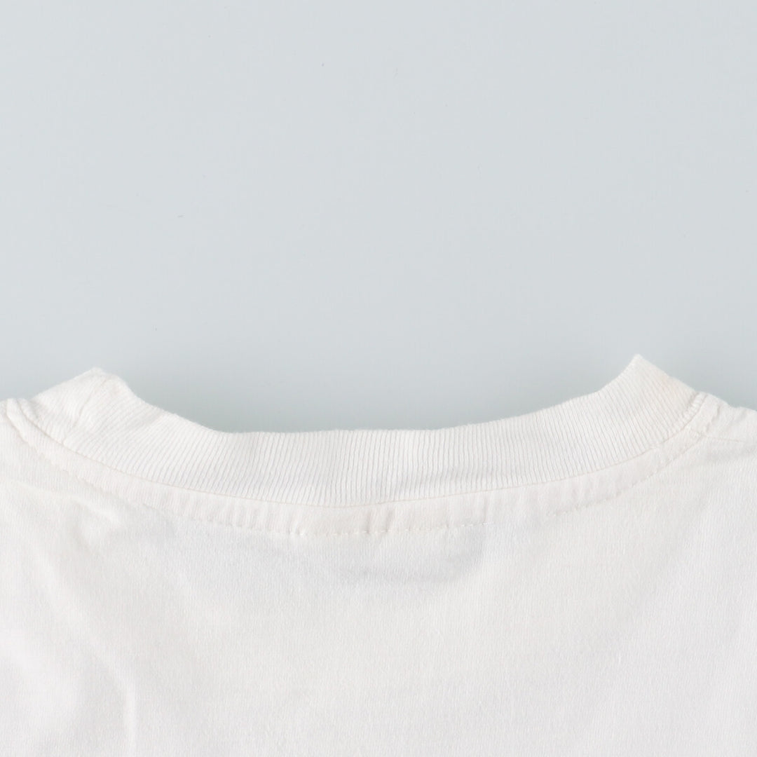 TEESUN Back Print T-Shirt Men's L /eaa443034