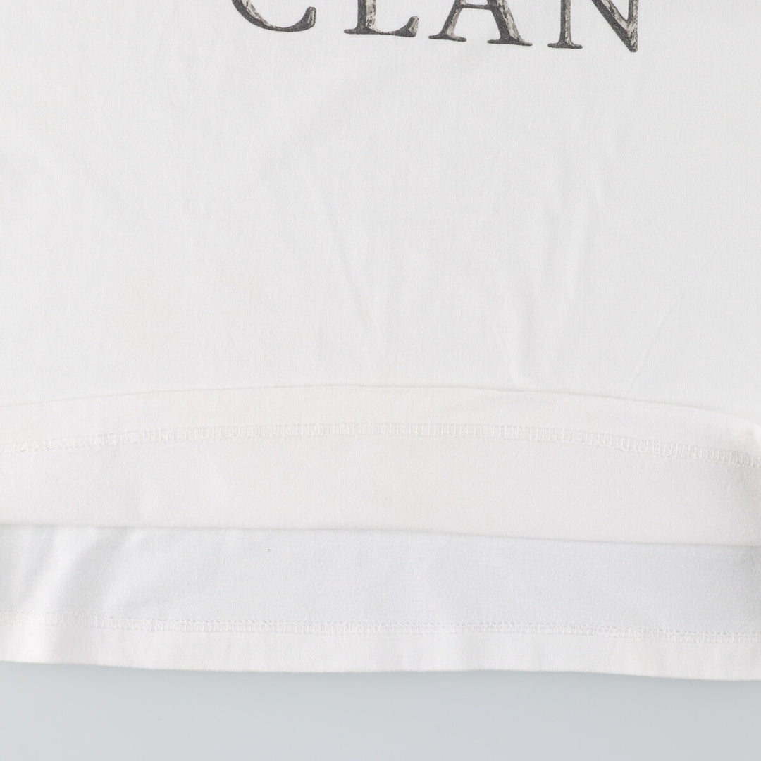 TEESUN Back Print T-Shirt Men's L /eaa443034