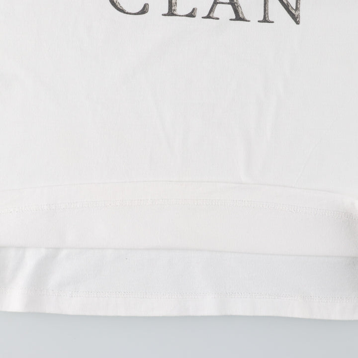 TEESUN Back Print T-Shirt Men's L /eaa443034