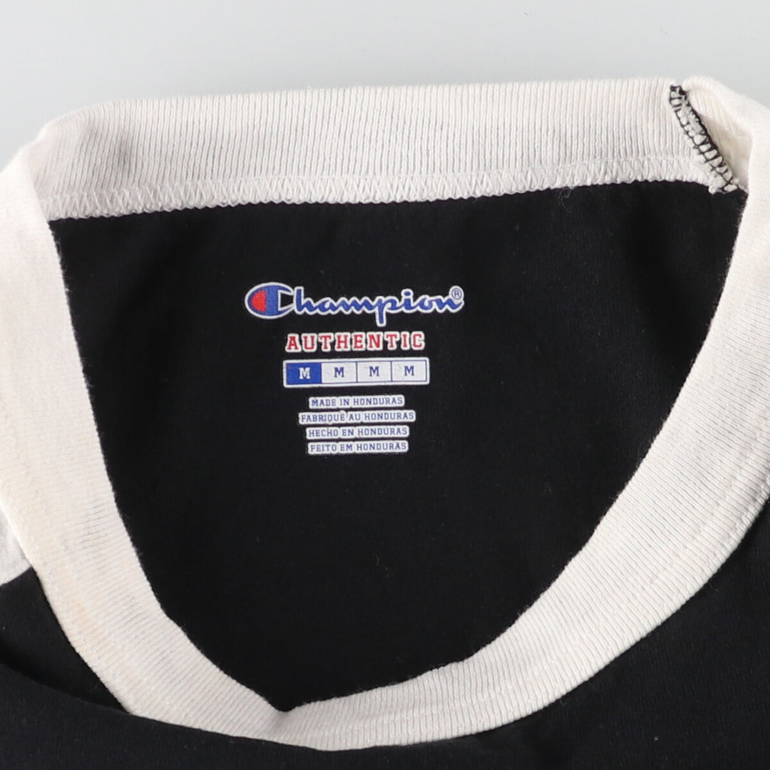 Champion Authentic 3/4 Sleeve Raglan T-Shirt Men's M /eaa443049