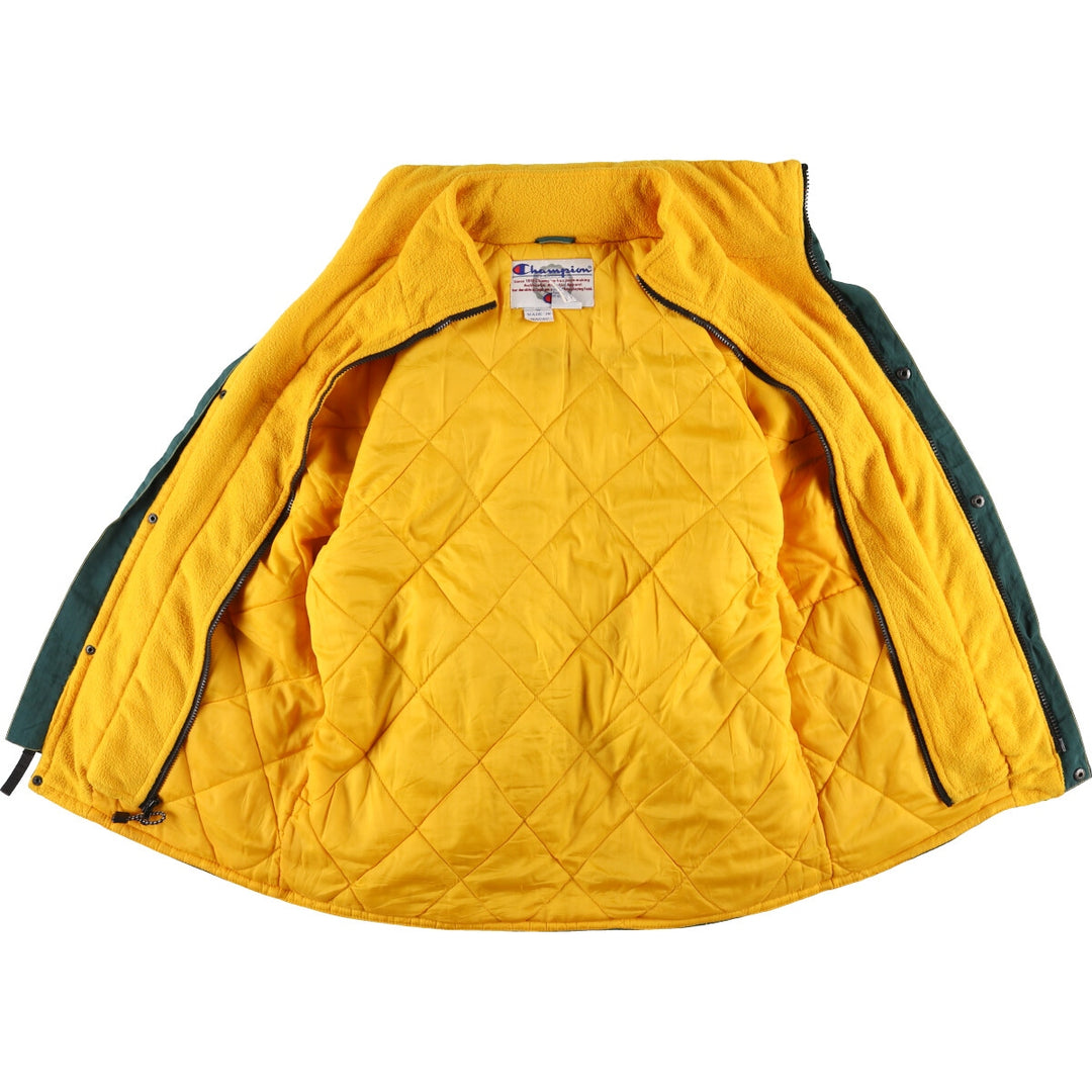 90'S Champion NFL Green Bay Packers padded puffer jacket, men's M size, vintage / eaa443080