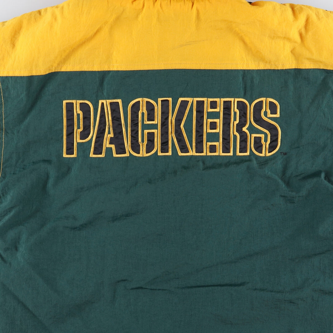 90'S Champion NFL Green Bay Packers padded puffer jacket, men's M size, vintage / eaa443080