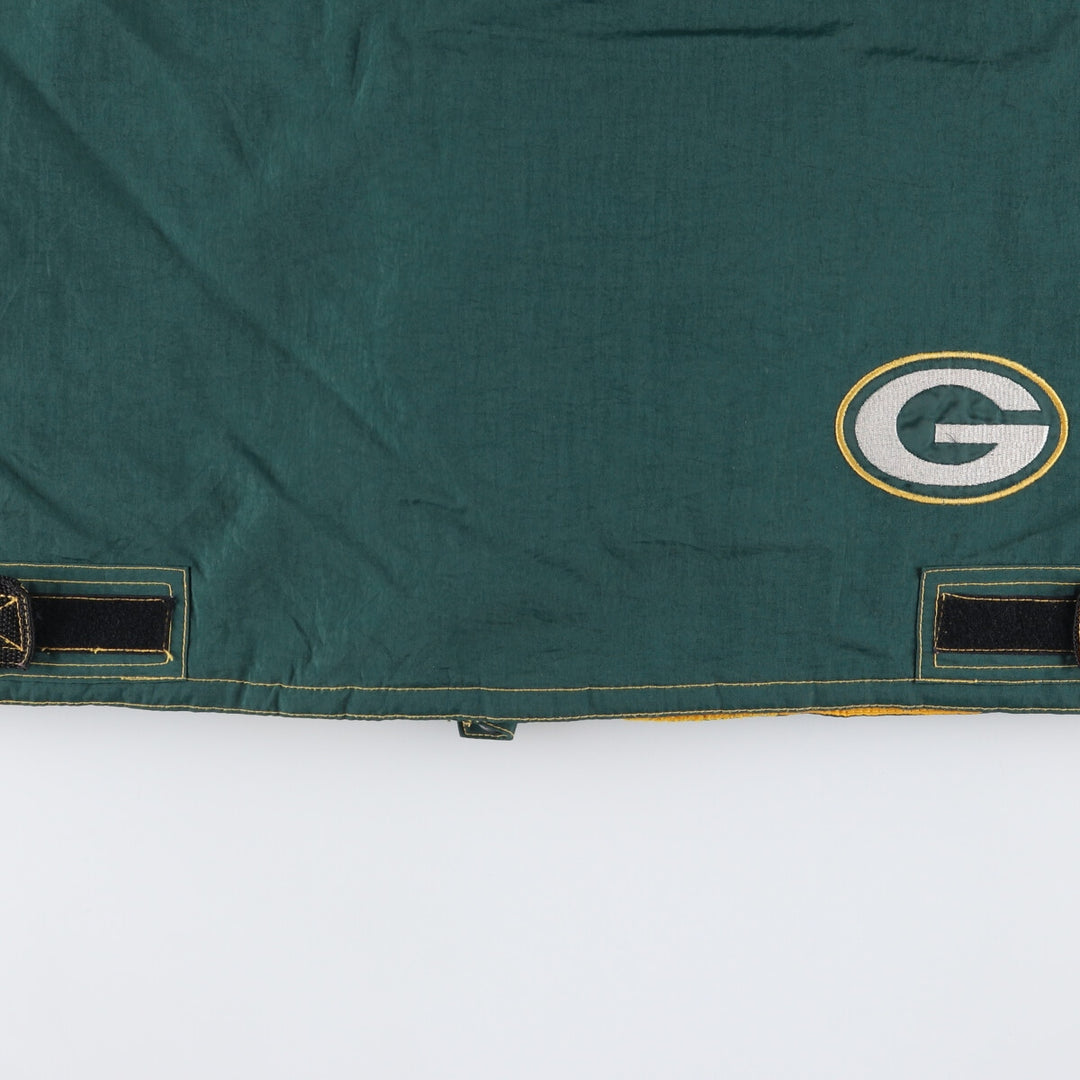 90'S Champion NFL Green Bay Packers padded puffer jacket, men's M size, vintage / eaa443080