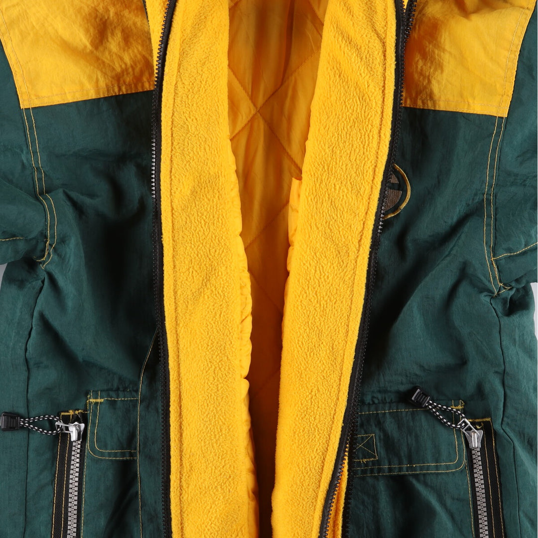 90'S Champion NFL Green Bay Packers padded puffer jacket, men's M size, vintage / eaa443080