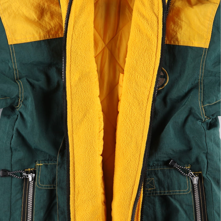 90'S Champion NFL Green Bay Packers padded puffer jacket, men's M size, vintage / eaa443080