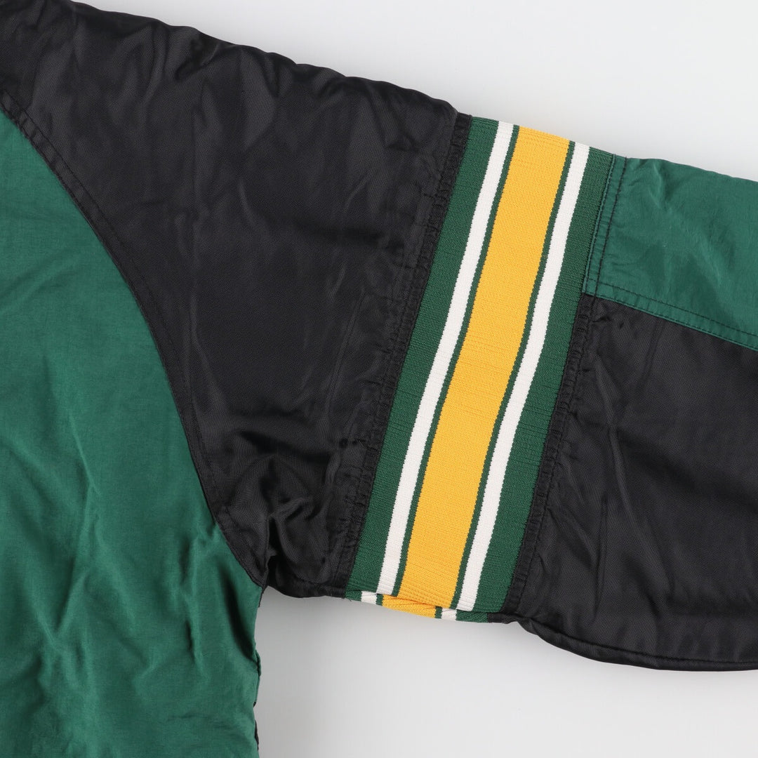 90'S Starter NFL Green Bay Packers Padded Anorak Jacket Puffer Jacket Men's XL /eaa443085