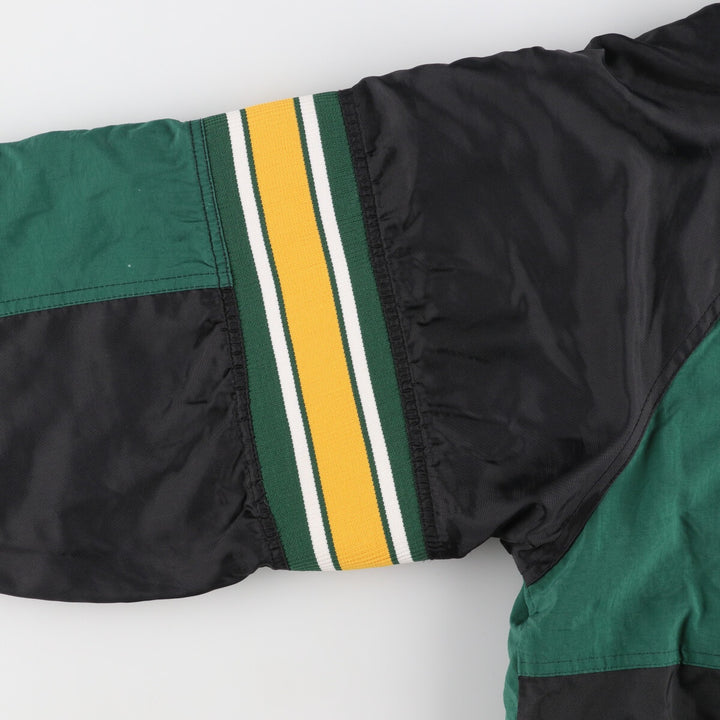 90'S Starter NFL Green Bay Packers Padded Anorak Jacket Puffer Jacket Men's XL /eaa443085