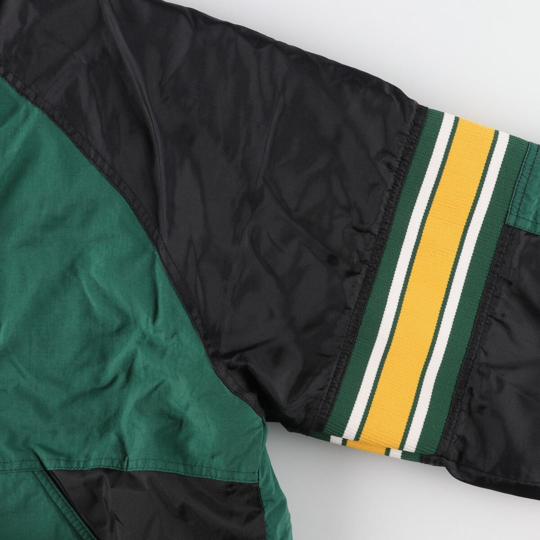 90'S Starter NFL Green Bay Packers Padded Anorak Jacket Puffer Jacket Men's XL /eaa443085