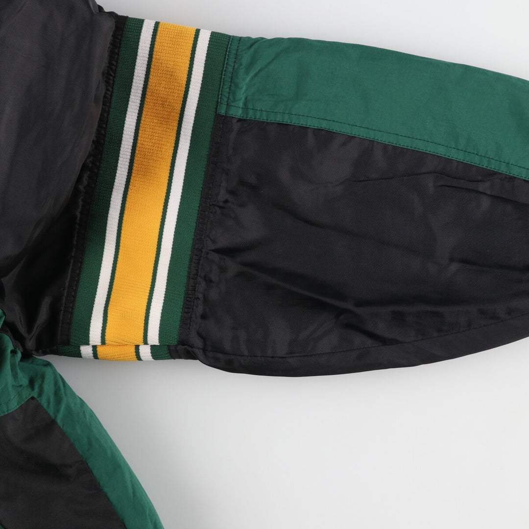 90'S Starter NFL Green Bay Packers Padded Anorak Jacket Puffer Jacket Men's XL /eaa443085