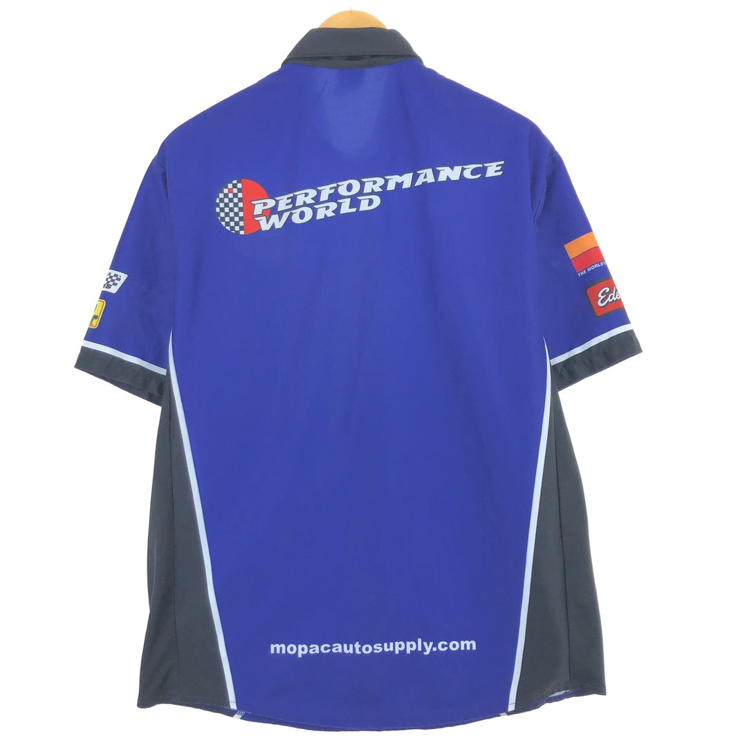 AE Short Sleeve Racing Shirt Made in USA Men's M /eaa443096