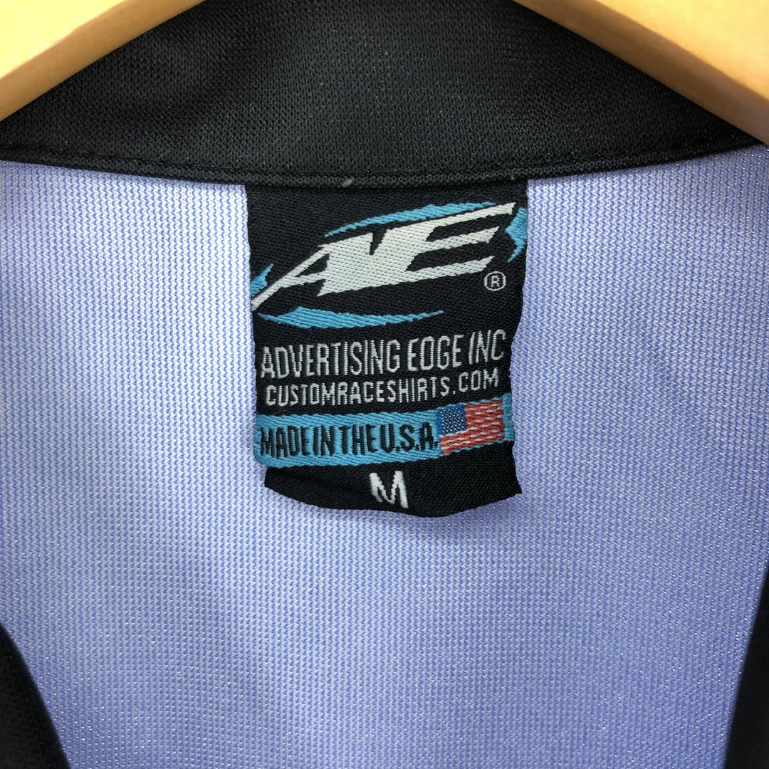 AE Short Sleeve Racing Shirt Made in USA Men's M /eaa443096