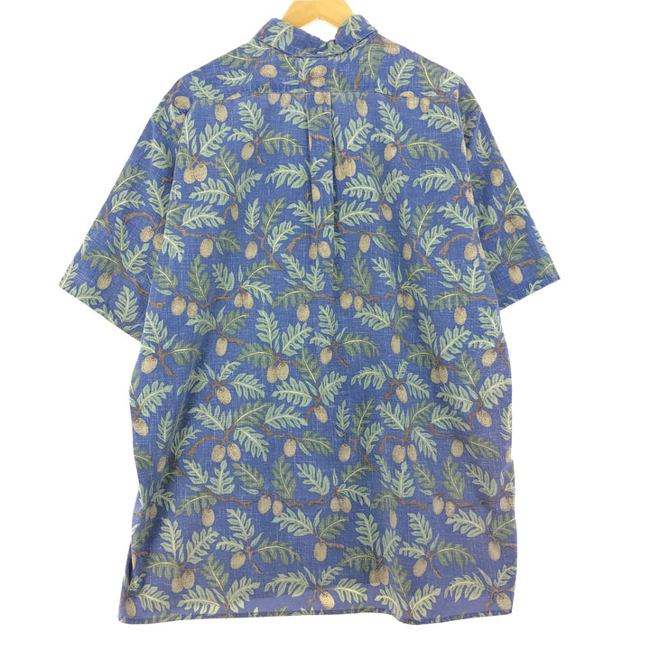 Reyn Spooner DIETRICH VAREZ COLLECTION All-over Print Button-Down Hawaiian Aloha Shirt Made in Hawaii Men's XXL /eaa443101