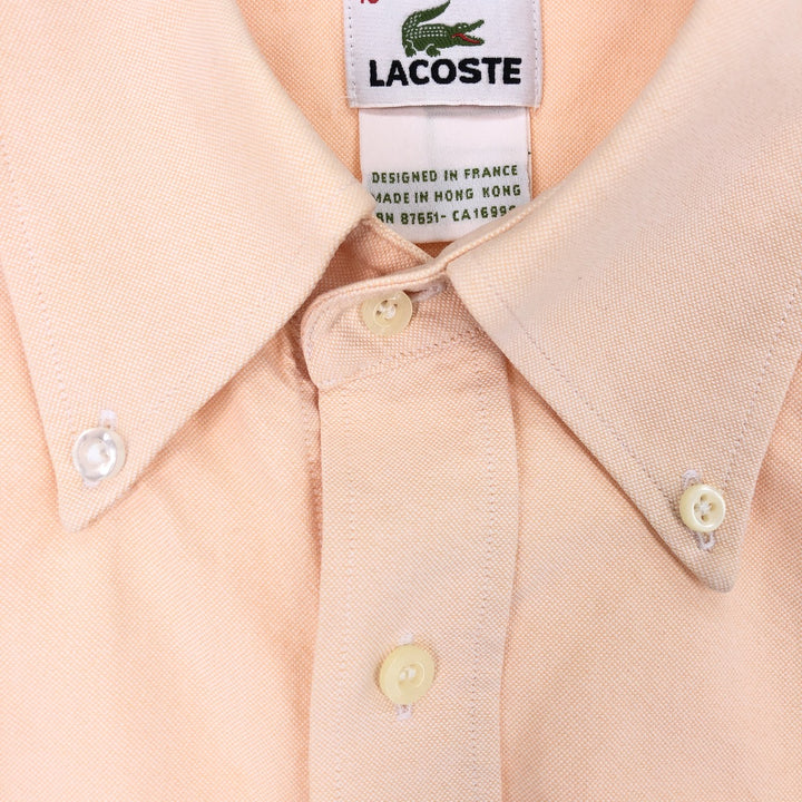 Lacoste LACOSTE Long Sleeve Button Down Shirt Size 46 Men's XXL /eaa443167