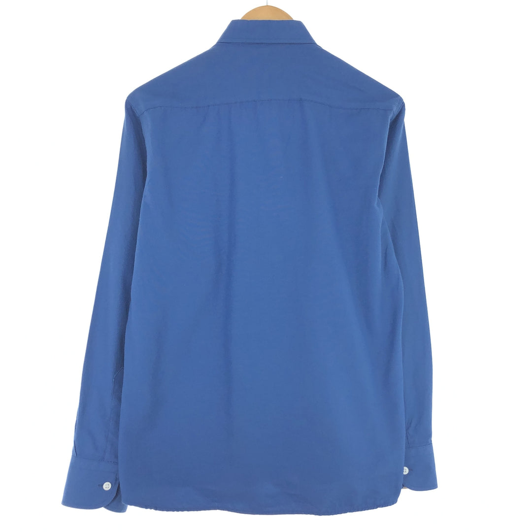 Burberry's BRIT long sleeve button down shirt, made in England, men's M /eaa443175