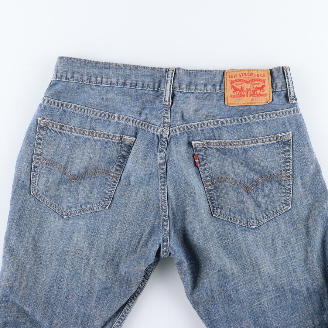 Levi's 569 straight denim pants for men, w34 / eaa443206