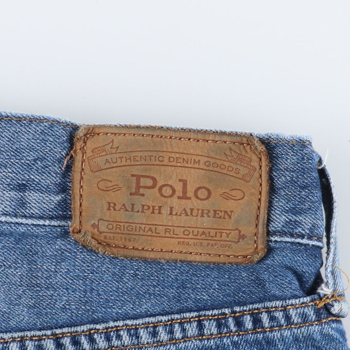 Ralph Lauren POLO RALPH LAUREN Straight denim pants for men w34 / eaa443207