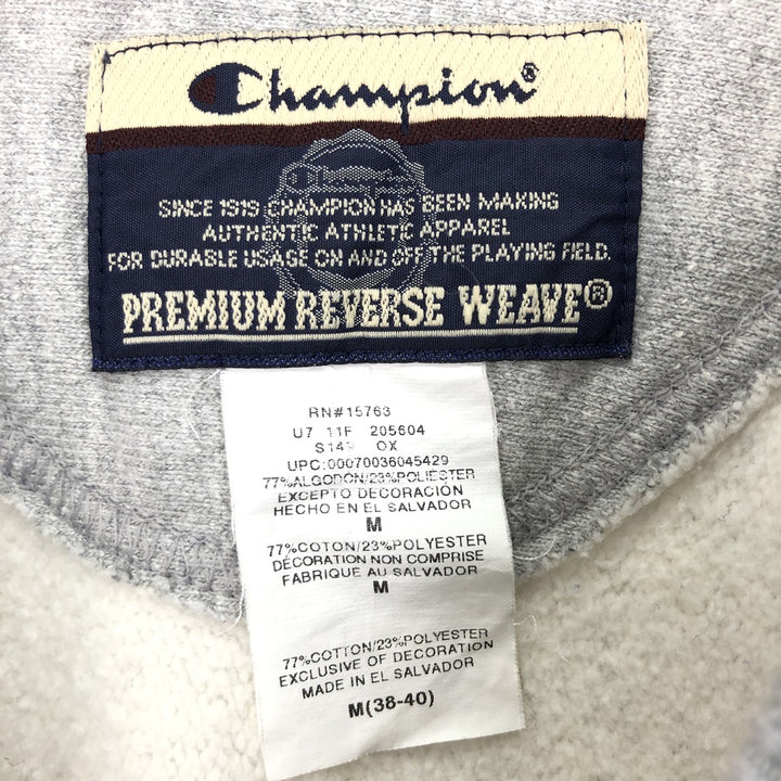 00'S Champion PREMIUM REVERSE WEAVE Premium Reverse Weave Sweatshirt Trainer Men's M /eaa443214