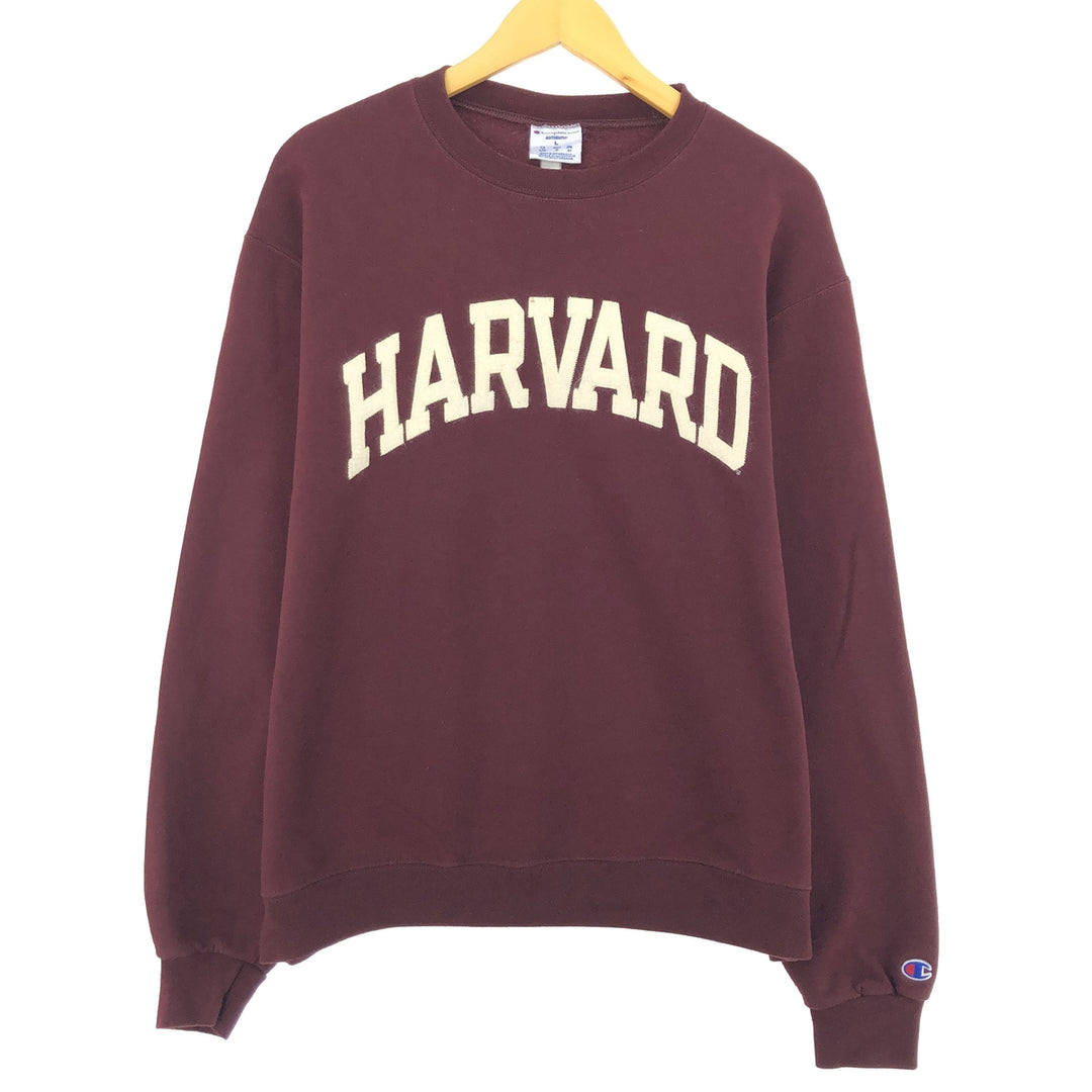 Champion ECO HARVARD UNIVERSITY Harvard University College Sweatshirt Trainer Men's L /eaa443215