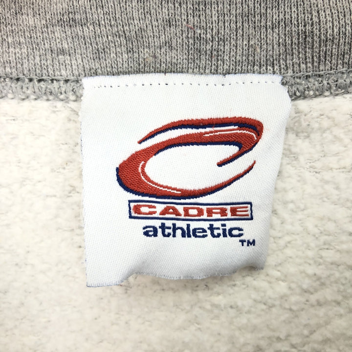 90'S CADRE ATHLETIC plain blank sweatshirt, sweatshirt, men's XL, vintage /eaa443220