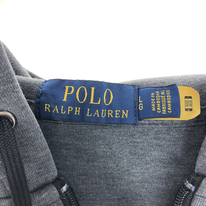 Ralph Lauren POLO RALPH LAUREN Sweat Full Zip Hoodie Men's L /eaa443233