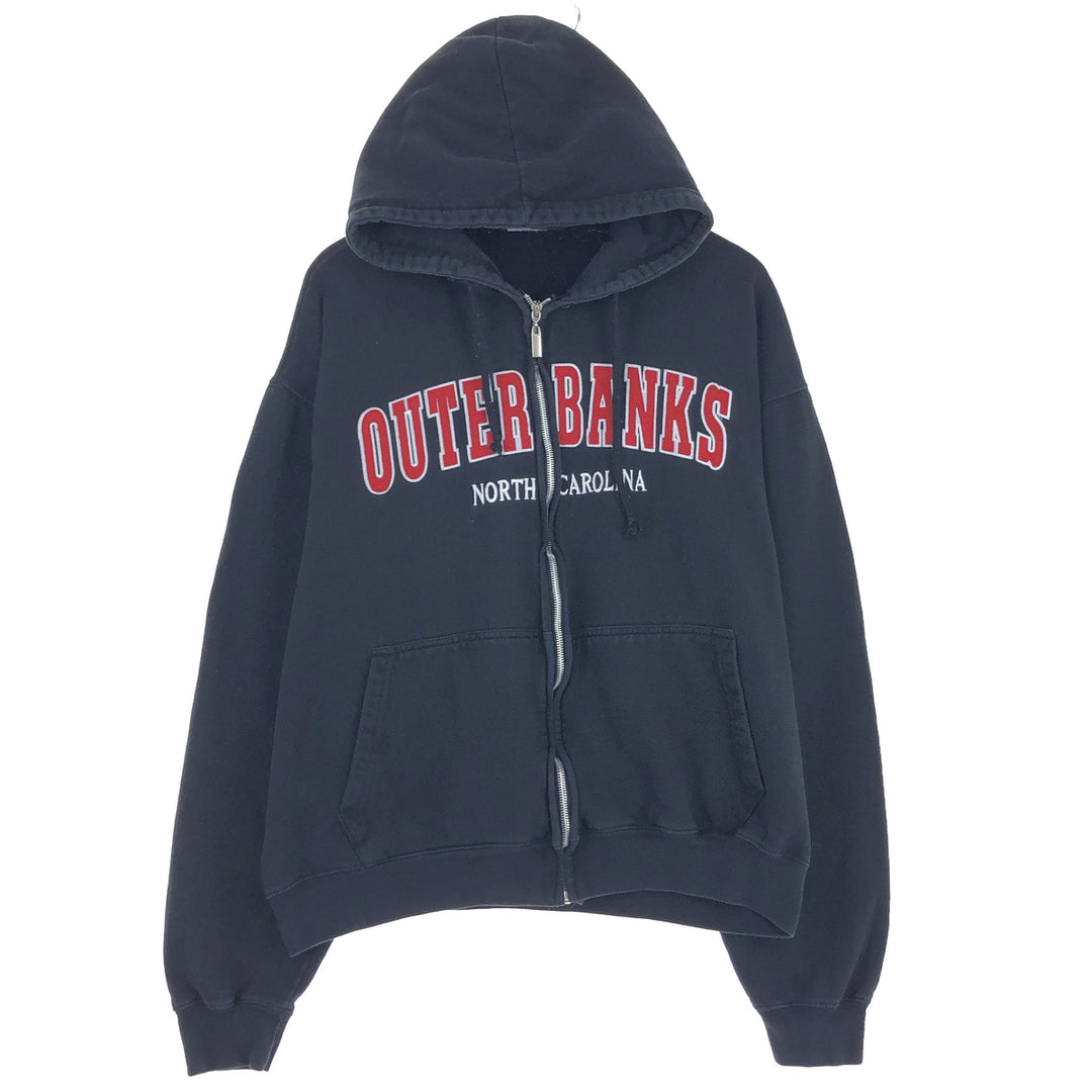 OUTER BANKS Sweat Full Zip Hoodie Men's XXL /eaa443234