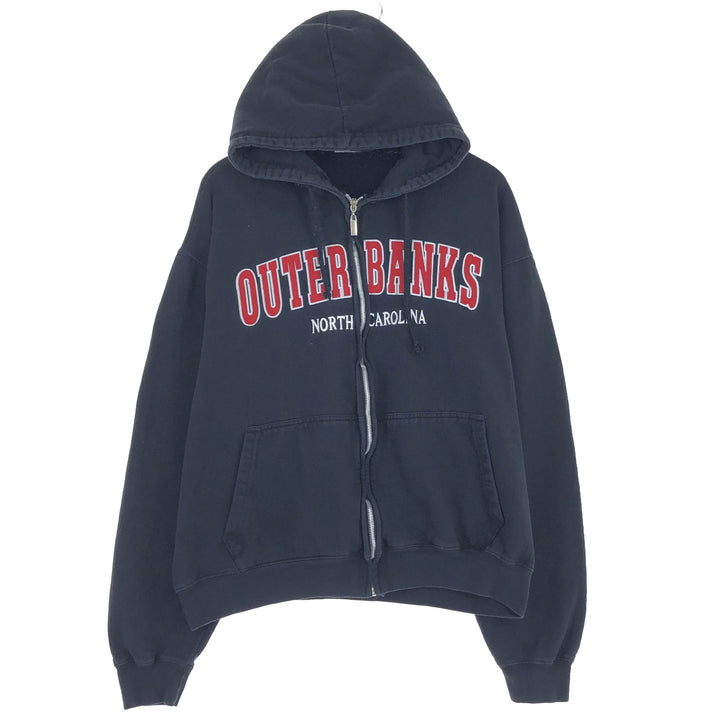 OUTER BANKS Sweat Full Zip Hoodie Men's XXL /eaa443234