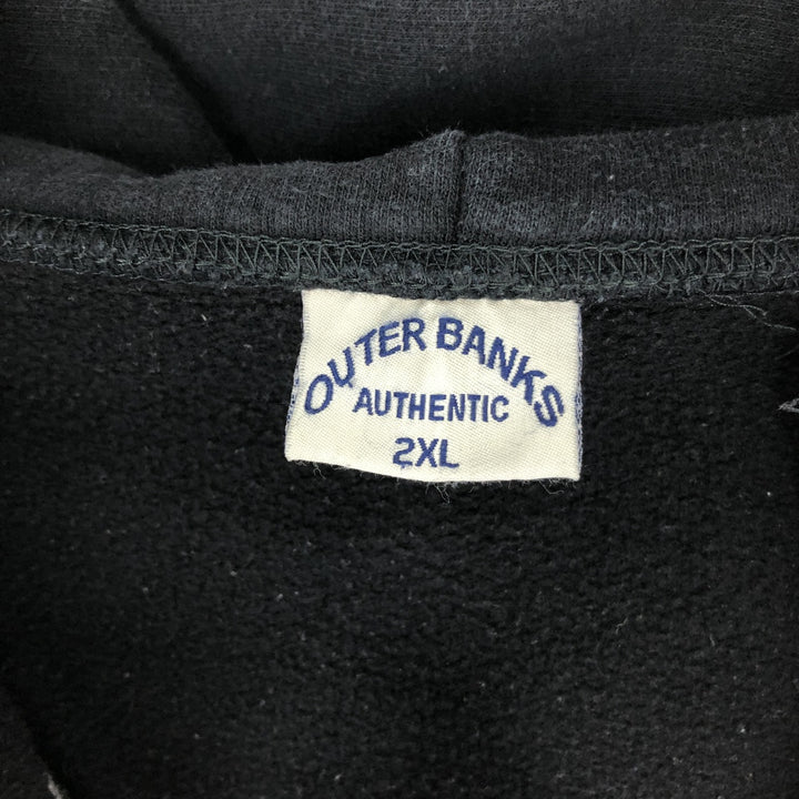 OUTER BANKS Sweat Full Zip Hoodie Men's XXL /eaa443234