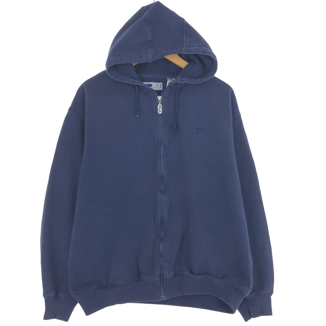 FILA Sweat Full Zip Hoodie Men's L /eaa443237