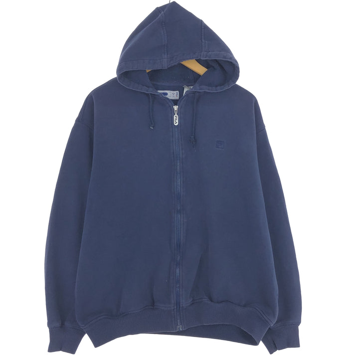 FILA Sweat Full Zip Hoodie Men's L /eaa443237