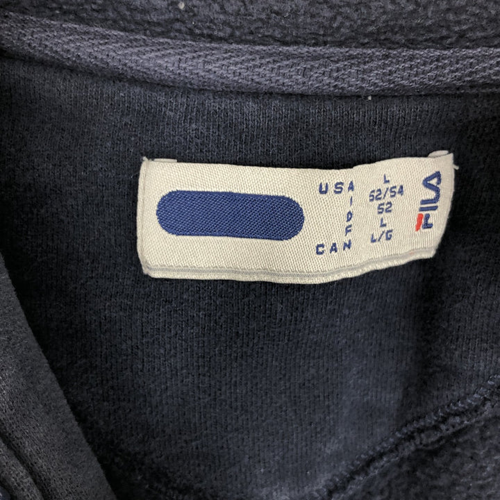 FILA Sweat Full Zip Hoodie Men's L /eaa443237