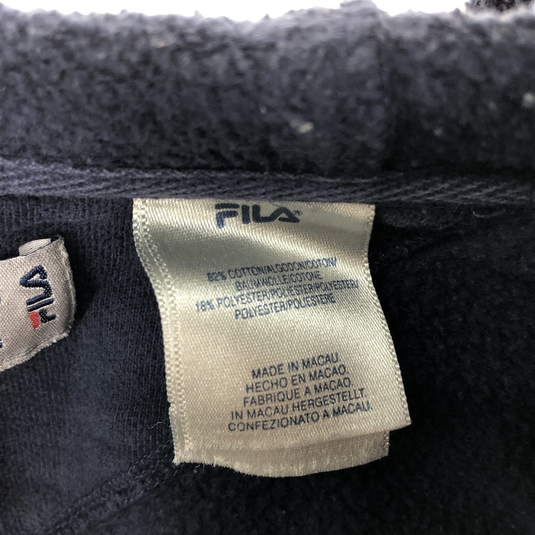 FILA Sweat Full Zip Hoodie Men's L /eaa443237