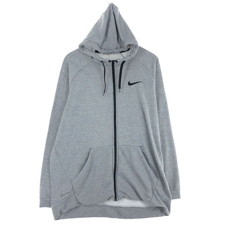 Nike DRI-FIT Sweat Full Zip Hoodie Men's XL /eaa443240