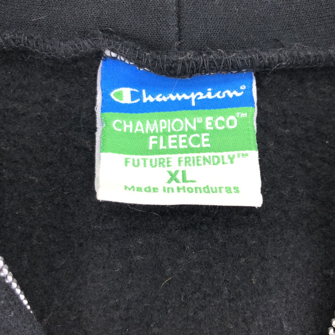 Champion ECO FLEECE College Sweat Full Zip Hoodie Men's XL /eaa443252