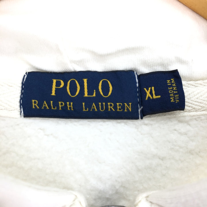 Ralph Lauren POLO RALPH LAUREN Full Zip Sweatshirt Trainer Men's XL /eaa443253