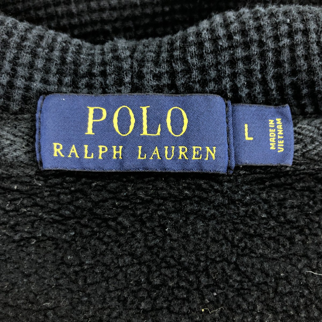 Ralph Lauren POLO RALPH LAUREN Full Zip Sweatshirt Trainer Men's L /eaa443254