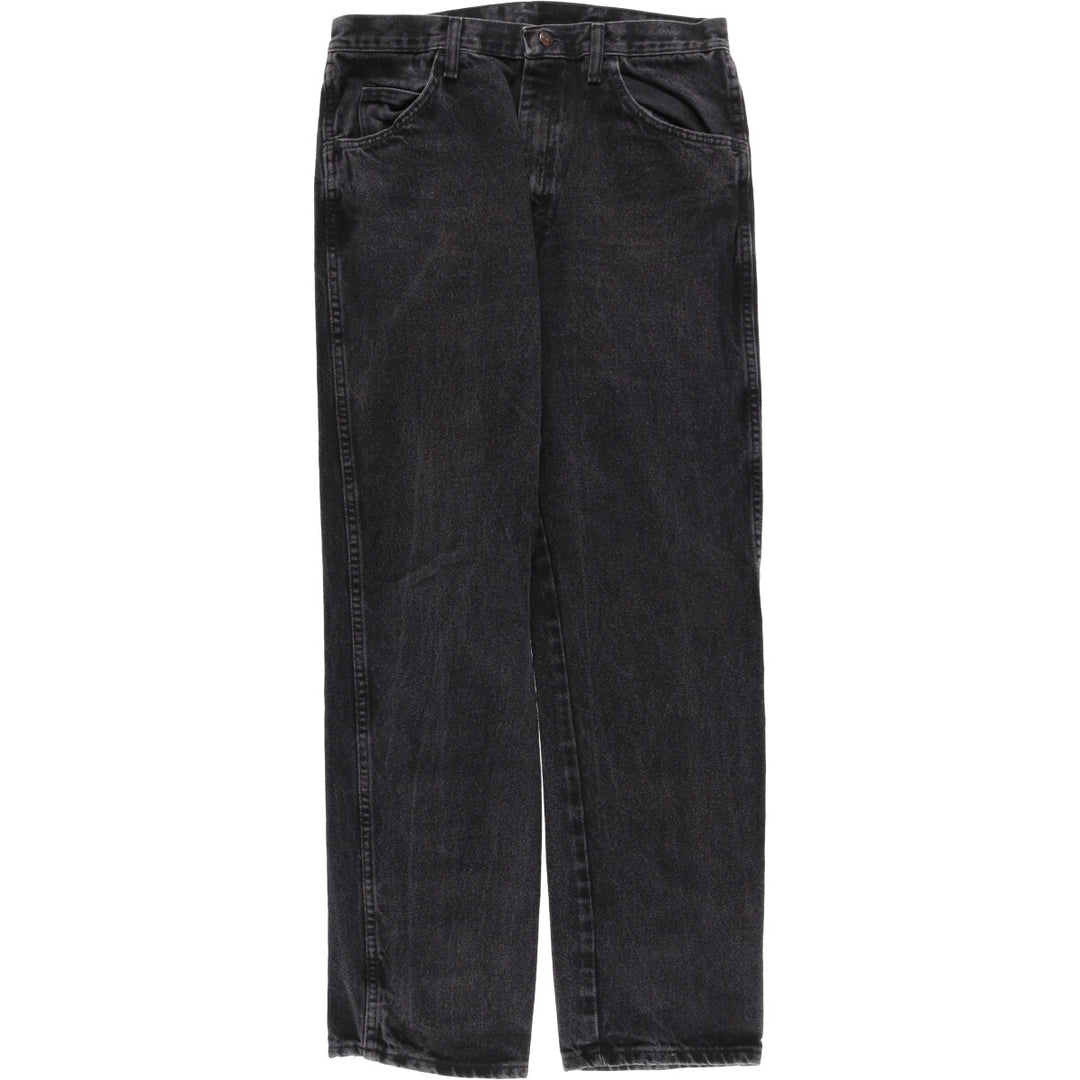 Rustler Black Denim Pants Men's w34 /eaa443257