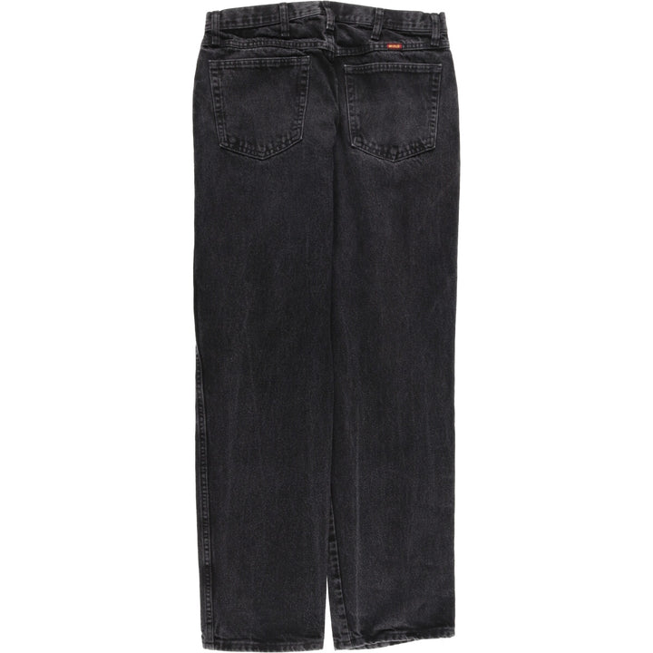 Rustler Black Denim Pants Men's w34 /eaa443257