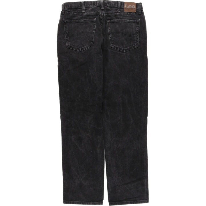 Lee REGULAR FIT Black Denim Pants Men's w34 /eaa443264