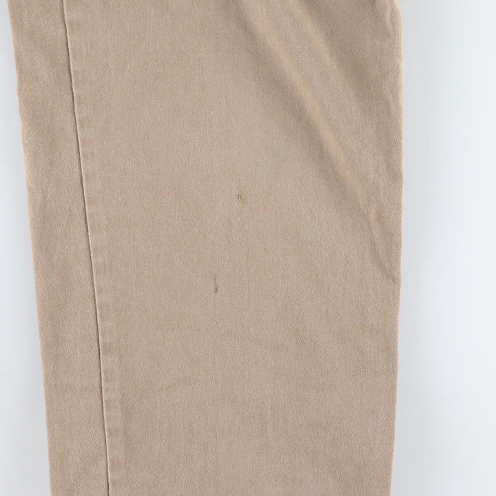 90'S Tommy Hilfiger Two-pleat Chino Pants Men's W33 Vintage / eaa443288