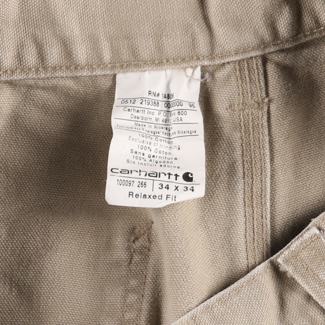 Carhartt Relaxed Fit Duck Painter Pants Men's w33 / eaa443291