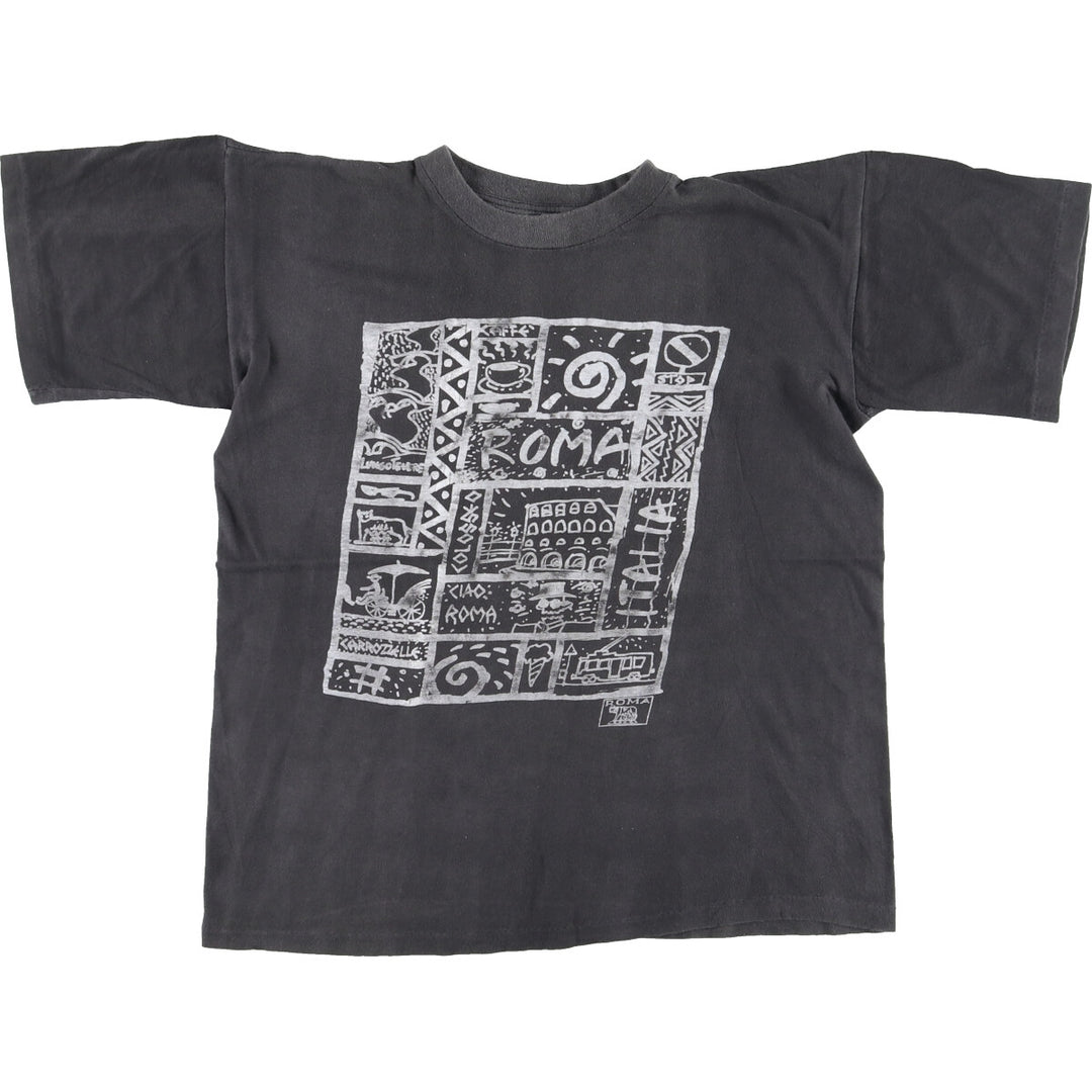 90'S Printed T-shirt Made in USA Men's M Vintage /eaa443327