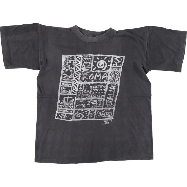 90'S Printed T-shirt Made in USA Men's M Vintage /eaa443327