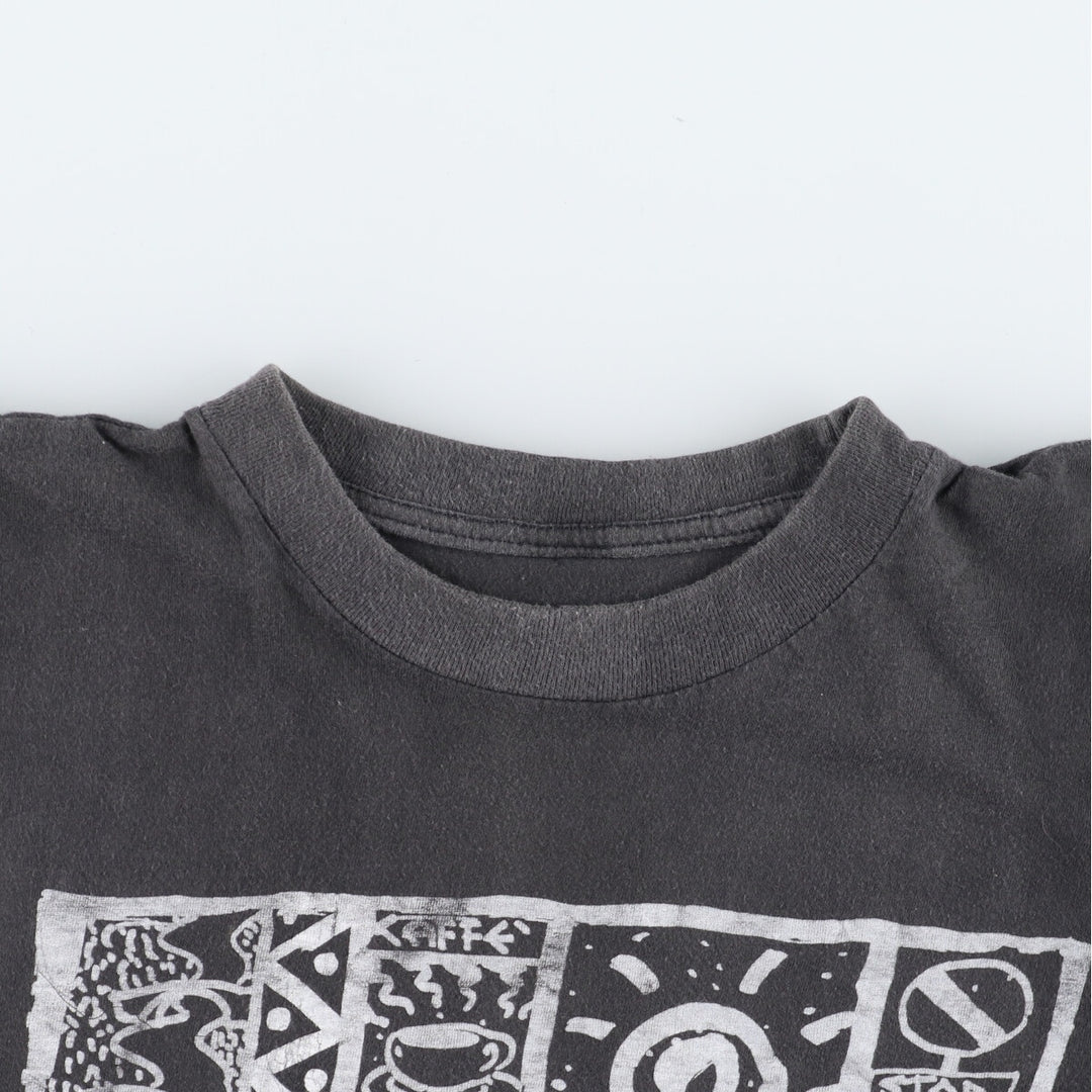 90'S Printed T-shirt Made in USA Men's M Vintage /eaa443327