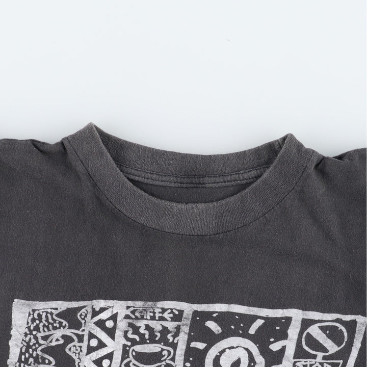 90'S Printed T-shirt Made in USA Men's M Vintage /eaa443327