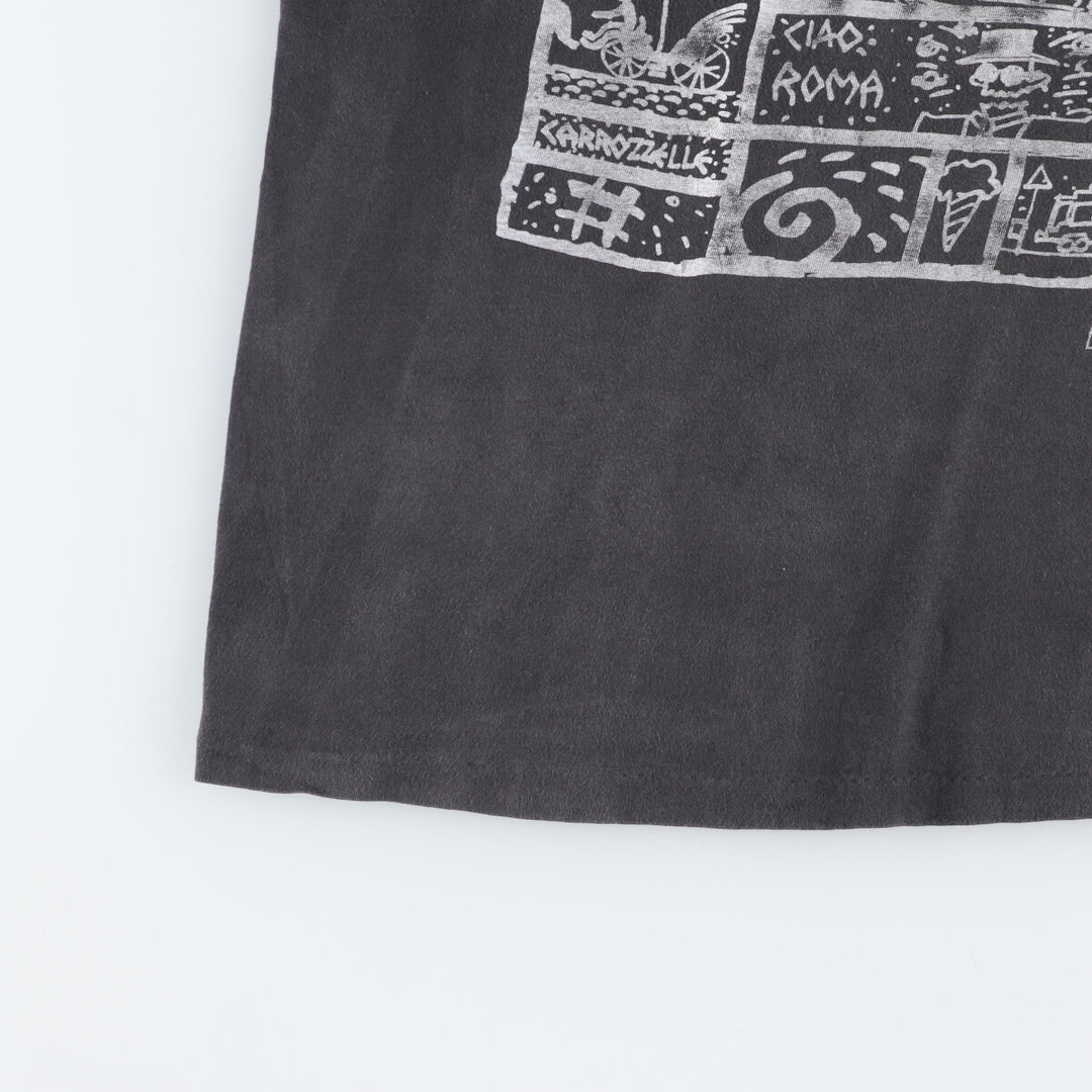 90'S Printed T-shirt Made in USA Men's M Vintage /eaa443327