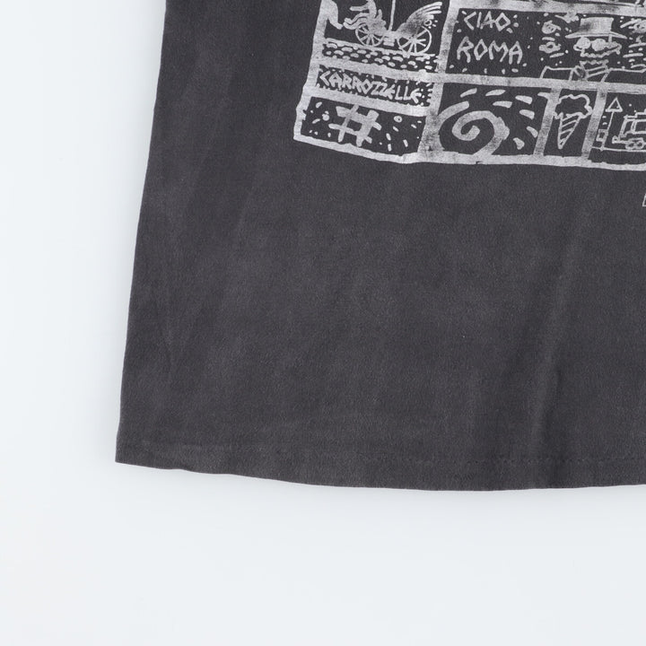 90'S Printed T-shirt Made in USA Men's M Vintage /eaa443327