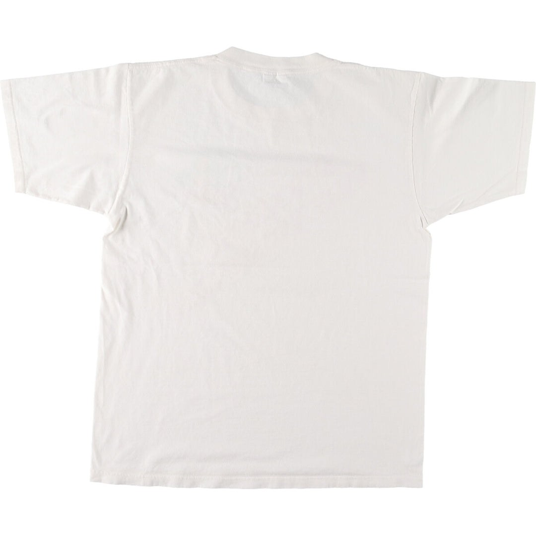 90s~ Gildan Printed T-shirt, Men's L, Vintage /eaa443333
