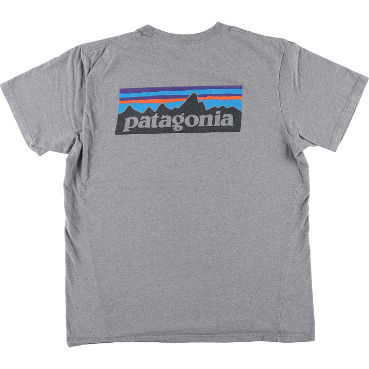 Patagonia 38906FA17 Short Sleeve Printed T-Shirt Men's L /eaa443384