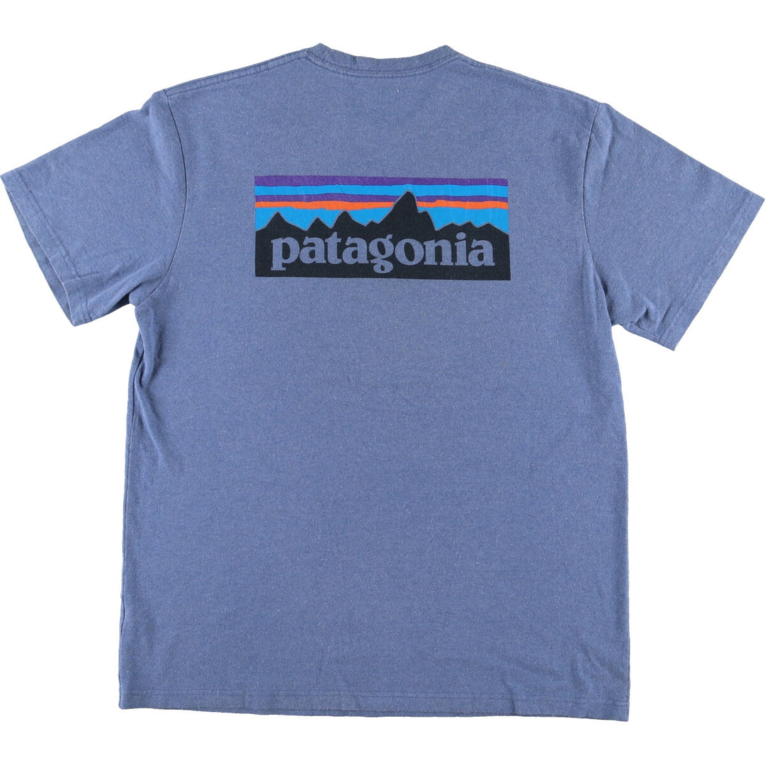 Patagonia 39174FA19 Short Sleeve Printed T-Shirt Men's L /eaa443385